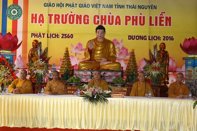Thái Nguyên: Trường hạ chùa Phù Liễn khai giảng Pháp bảo