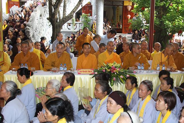 Thái Nguyên: Trường hạ chùa Phù Liễn khai giảng Pháp bảo