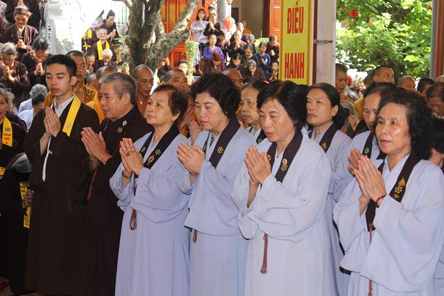 Thái Nguyên: Trường hạ chùa Phù Liễn khai giảng Pháp bảo