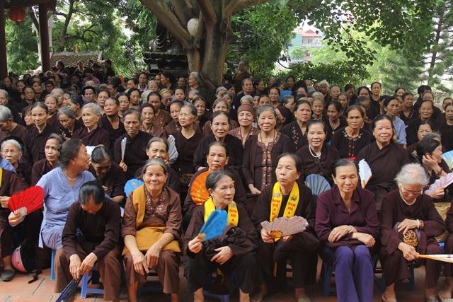 Thái Nguyên: Trường hạ chùa Phù Liễn khai giảng Pháp bảo