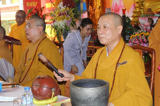 Thái Nguyên: Trường hạ chùa Phù Liễn khai giảng Pháp bảo