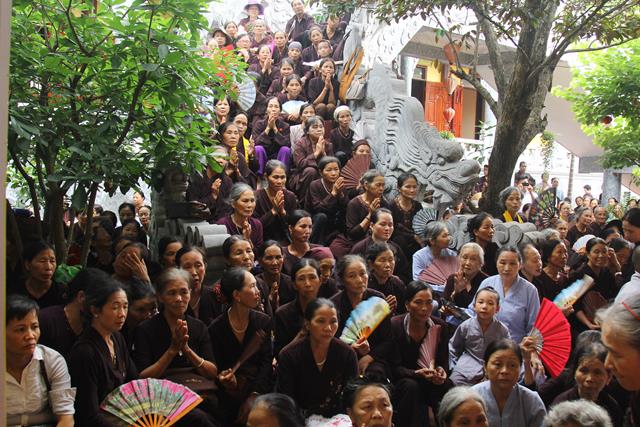 Thái Nguyên: Trường hạ chùa Phù Liễn khai giảng Pháp bảo