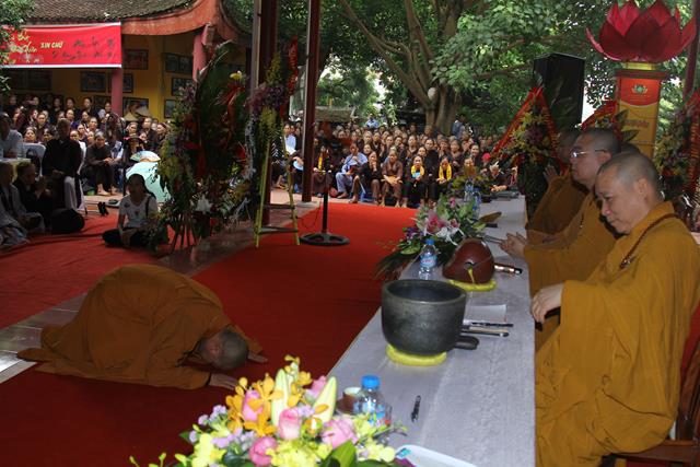 Thái Nguyên: Trường hạ chùa Phù Liễn khai giảng Pháp bảo