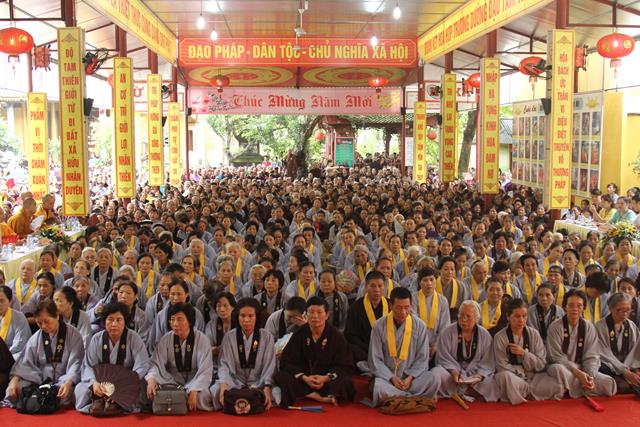 Thái Nguyên: Trường hạ chùa Phù Liễn khai giảng Pháp bảo