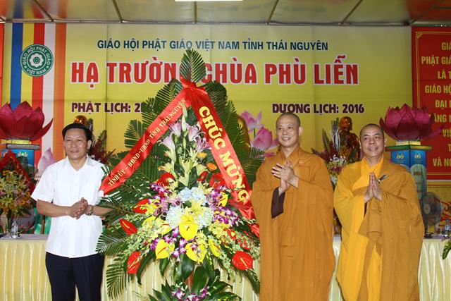 Thái Nguyên: Trường hạ chùa Phù Liễn khai giảng Pháp bảo