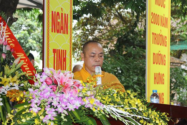 Thái Nguyên: Trường hạ chùa Phù Liễn khai giảng Pháp bảo