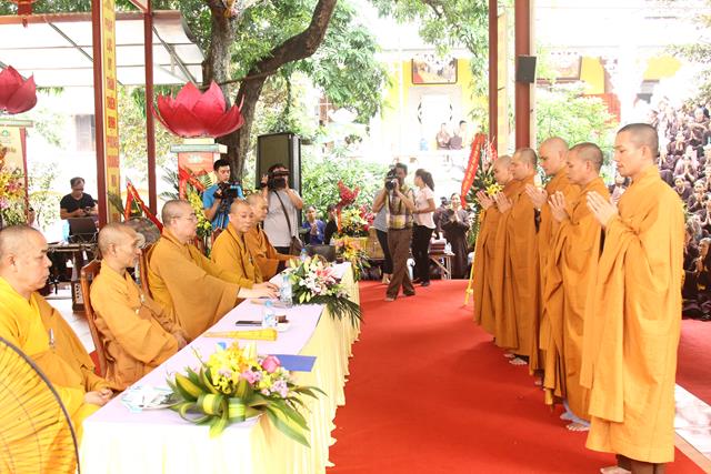 Thái Nguyên: Trường hạ chùa Phù Liễn khai giảng Pháp bảo