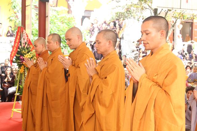 Thái Nguyên: Trường hạ chùa Phù Liễn khai giảng Pháp bảo