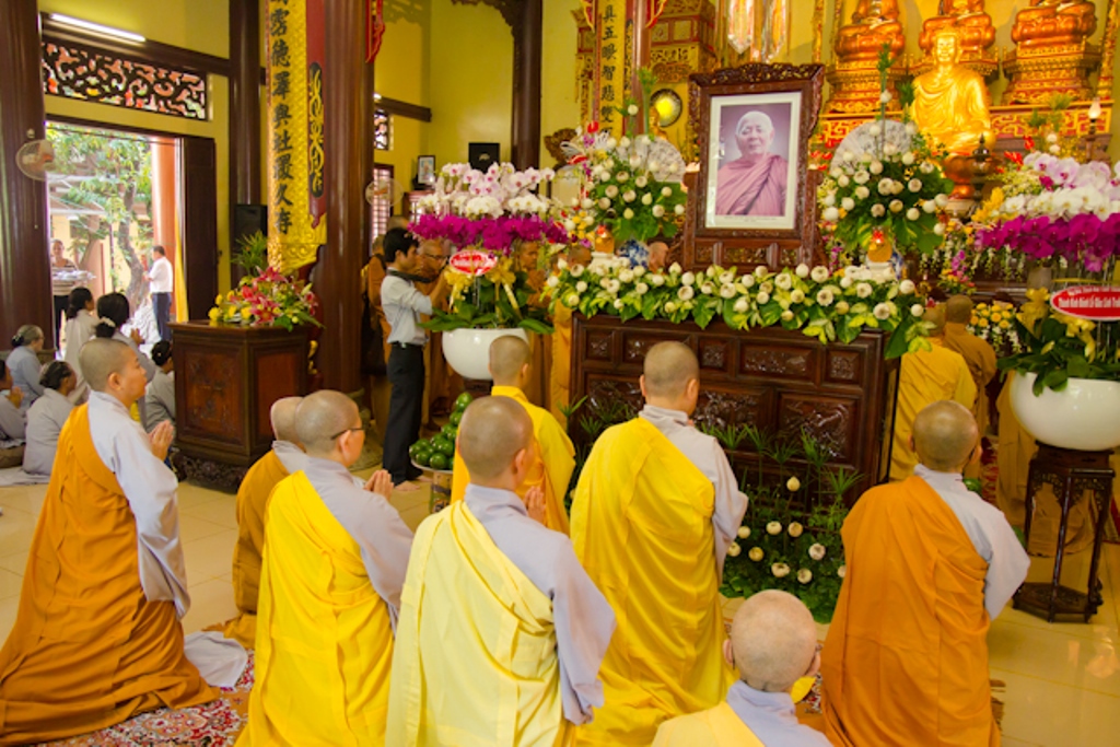 TP.HCM: Tưởng niệm 4 năm Đại lão HT.Thích Minh Châu viên tịch