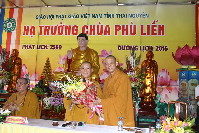 Thái Nguyên: Trường hạ chùa Phù Liễn khai giảng Pháp bảo