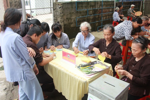 Thái Bình: Đại lễ Vu Lan tại chùa Từ Xuyên
