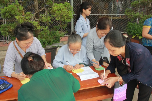 Thái Bình: Đại lễ Vu Lan tại chùa Từ Xuyên
