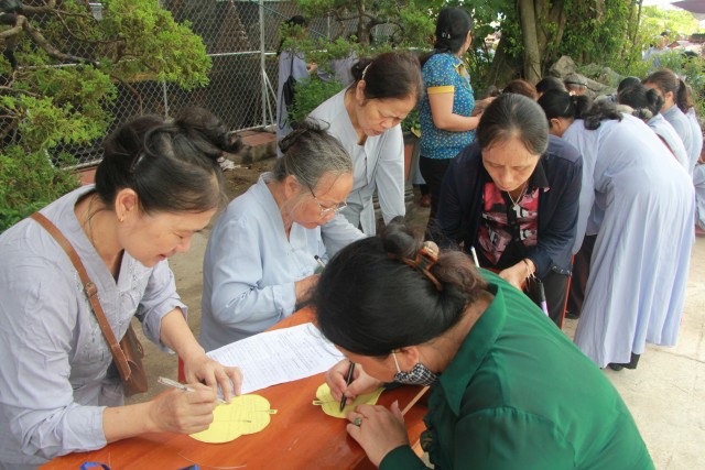 Thái Bình: Đại lễ Vu Lan tại chùa Từ Xuyên