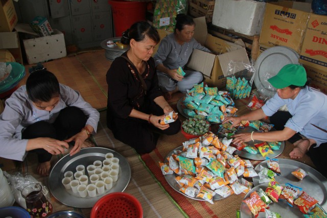 Thái Bình: Đại lễ Vu Lan tại chùa Từ Xuyên