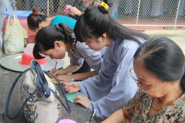 Thái Bình: Đại lễ Vu Lan tại chùa Từ Xuyên
