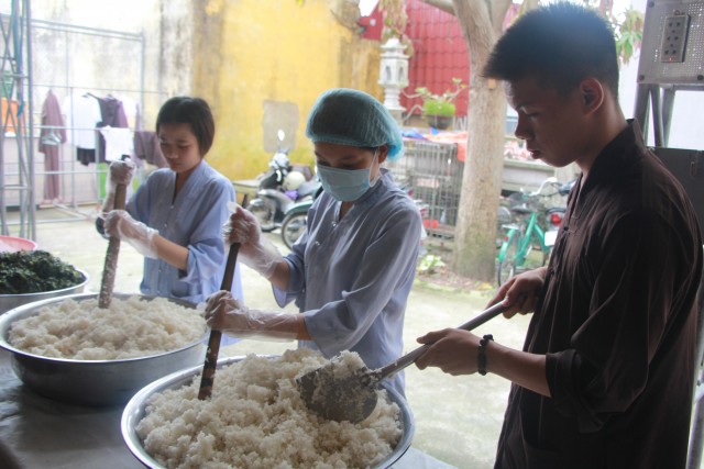 Thái Bình: Đại lễ Vu Lan tại chùa Từ Xuyên