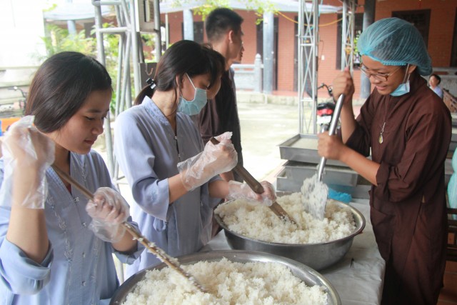 Thái Bình: Đại lễ Vu Lan tại chùa Từ Xuyên