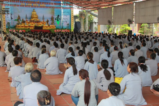 Thái Bình: Đại lễ Vu Lan tại chùa Từ Xuyên