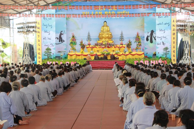 Thái Bình: Đại lễ Vu Lan tại chùa Từ Xuyên
