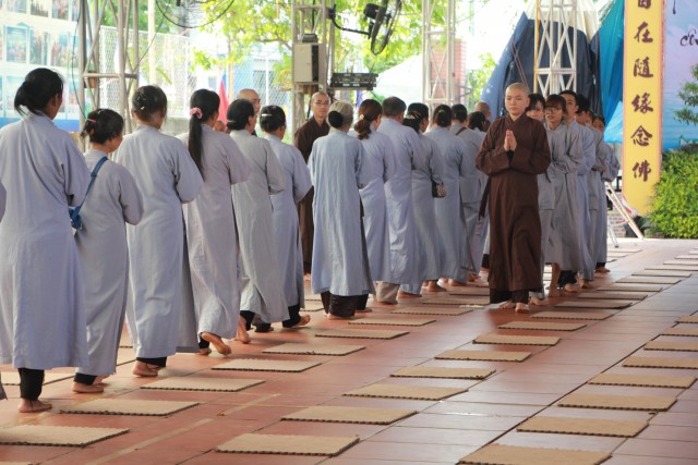 Thái Bình: Đại lễ Vu Lan tại chùa Từ Xuyên