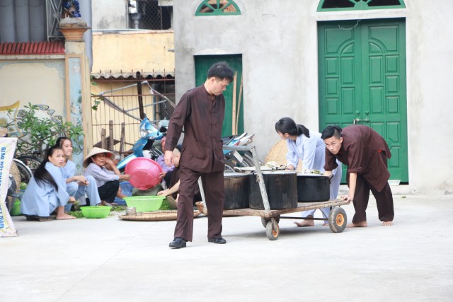 Thái Bình: Đại lễ Vu Lan tại chùa Từ Xuyên