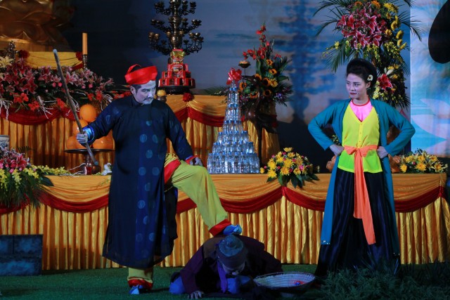 Thái Bình: Đại lễ Vu Lan tại chùa Từ Xuyên