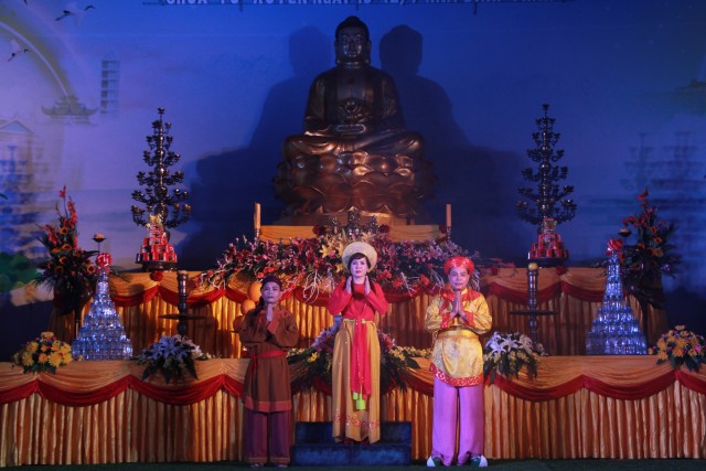 Thái Bình: Đại lễ Vu Lan tại chùa Từ Xuyên