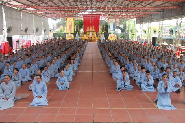 Thái Bình: Đại lễ Vu Lan tại chùa Từ Xuyên