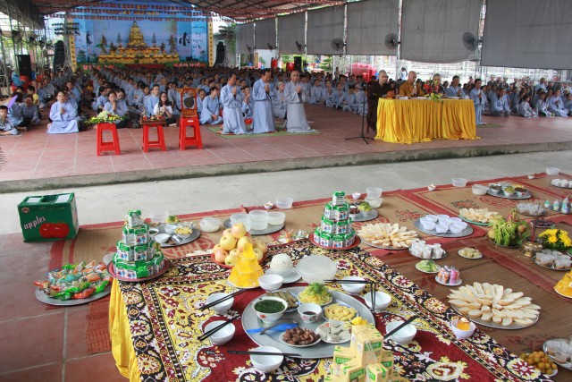 Thái Bình: Đại lễ Vu Lan tại chùa Từ Xuyên