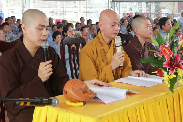 Thái Bình: Đại lễ Vu Lan tại chùa Từ Xuyên