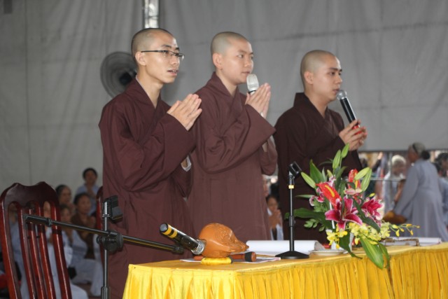 Thái Bình: Đại lễ Vu Lan tại chùa Từ Xuyên