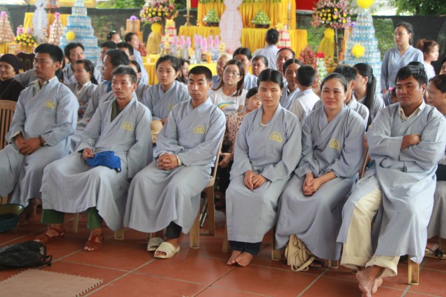 Thái Bình: Đại lễ Vu Lan tại chùa Từ Xuyên