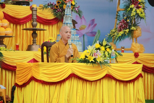 Thái Bình: Đại lễ Vu Lan tại chùa Từ Xuyên