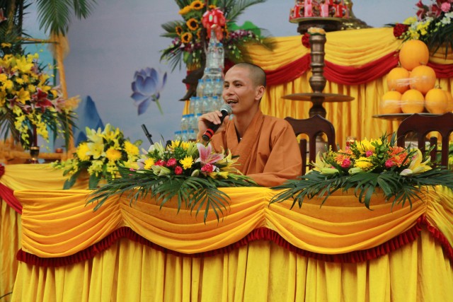 Thái Bình: Đại lễ Vu Lan tại chùa Từ Xuyên