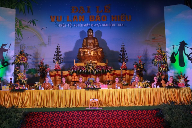 Thái Bình, Hà Nam: Một số chùa tổ chức lễ Vu Lan