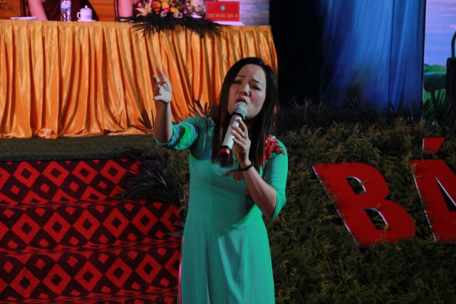 Thái Bình: Đêm hội bông hồng cài áo tại chùa Từ Xuyên