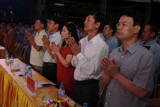 Thái Bình: Đại lễ Vu Lan tại chùa Từ Xuyên