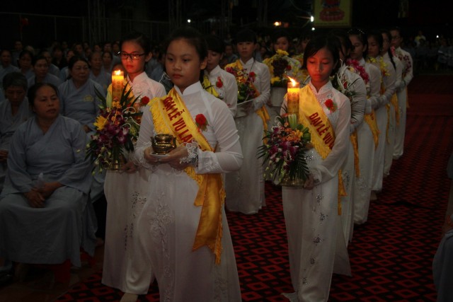 Thái Bình, Hà Nam: Một số chùa tổ chức lễ Vu Lan