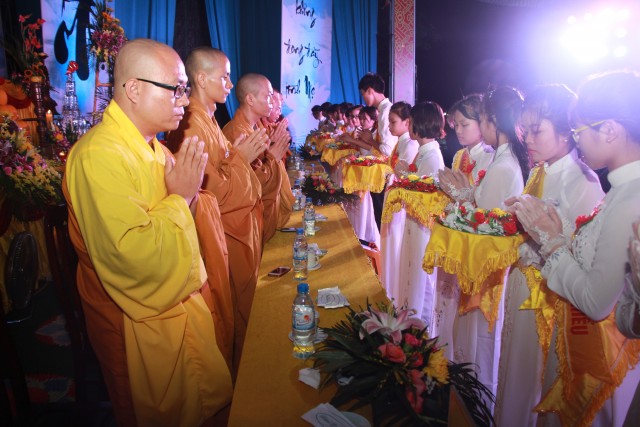 Thái Bình: Đại lễ Vu Lan tại chùa Từ Xuyên