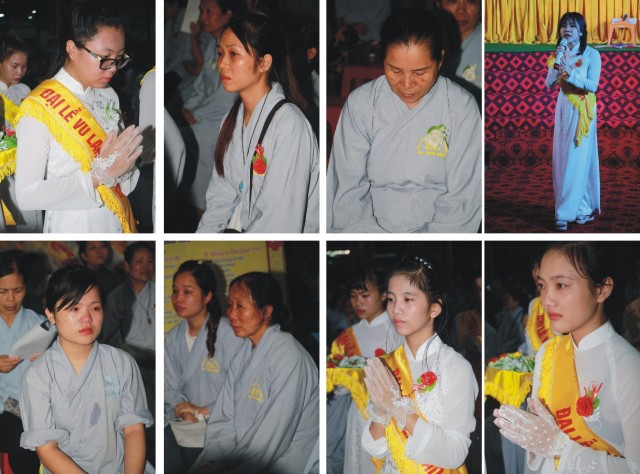 Thái Bình: Đêm hội bông hồng cài áo tại chùa Từ Xuyên