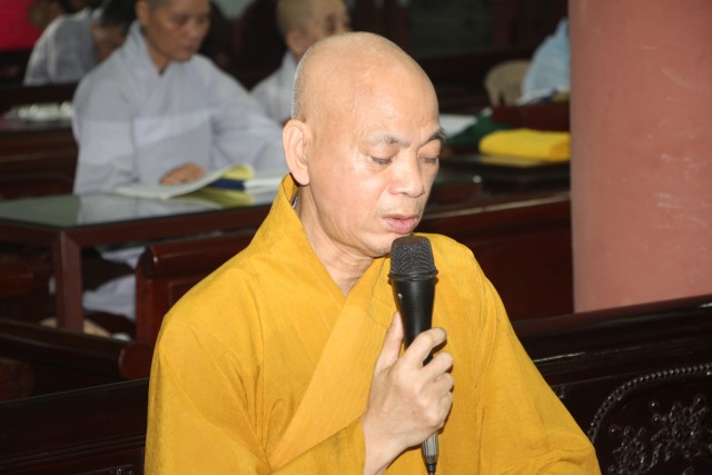 Thái Bình: Trường hạ Thánh Long tạ pháp an cư kiết hạ