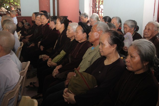 Thái Bình: Trường hạ Thánh Long tạ pháp an cư kiết hạ