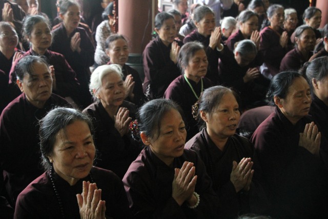 Thái Bình: Trường hạ Thánh Long tạ pháp an cư kiết hạ