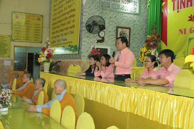 Ban tôn giáo tỉnh Bình Dương thăm trường hạ Tây Thiên- Hội Khánh