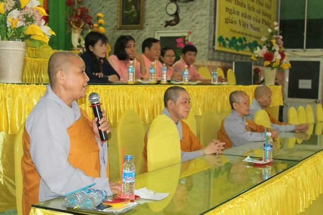 Ban tôn giáo tỉnh Bình Dương thăm trường hạ Tây Thiên- Hội Khánh