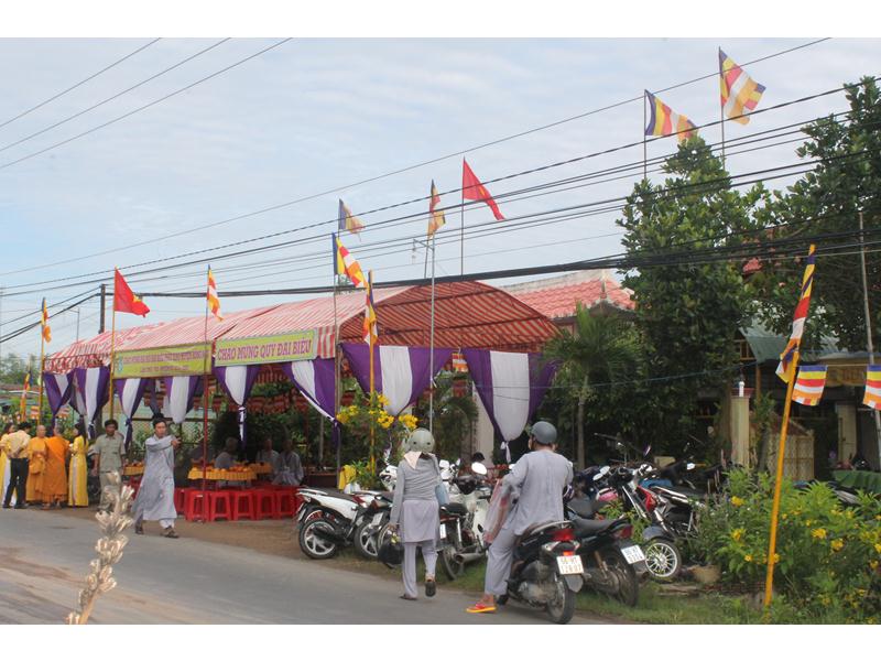 Đồng Tháp: Đại hội đại biểu Phật giáo Huyện Hồng Ngự