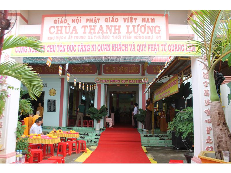 Đồng Tháp: Đại hội đại biểu Phật giáo Huyện Hồng Ngự