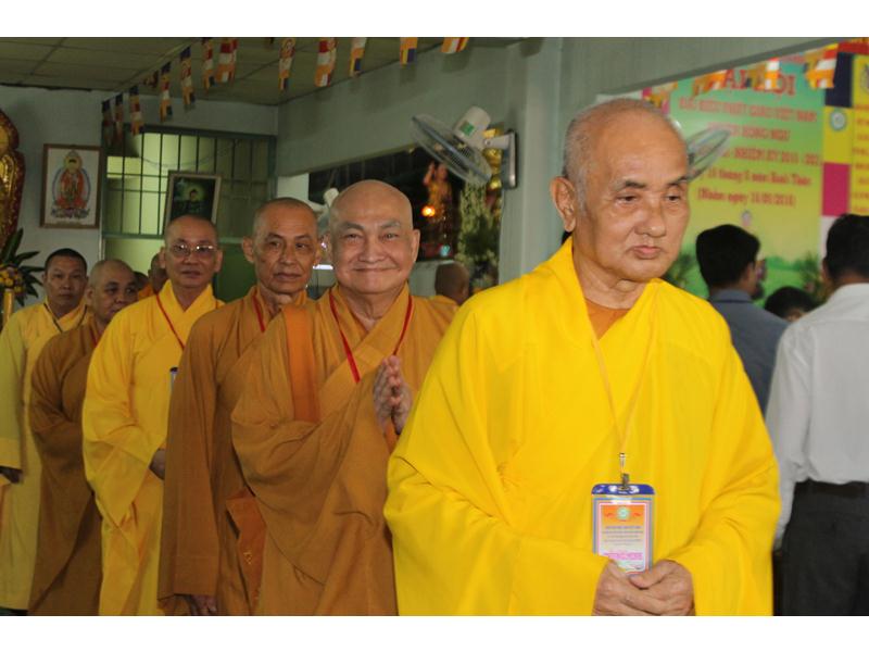 Đồng Tháp: Đại hội đại biểu Phật giáo Huyện Hồng Ngự
