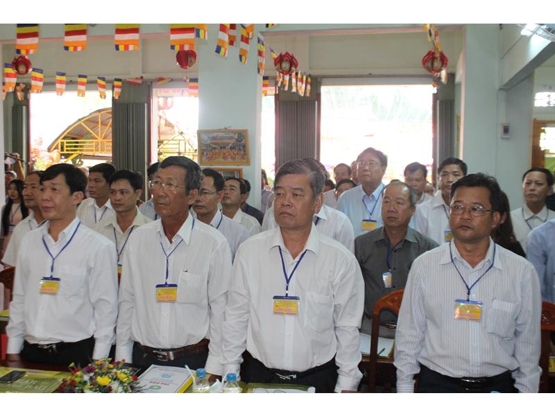 Đồng Tháp: Đại hội đại biểu Phật giáo Huyện Hồng Ngự
