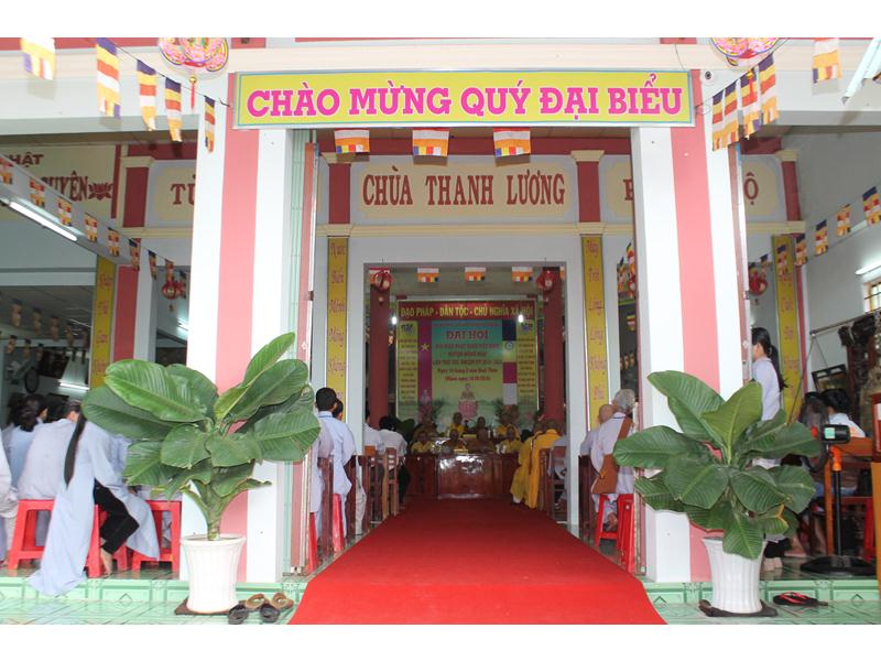 Đồng Tháp: Đại hội đại biểu Phật giáo Huyện Hồng Ngự
